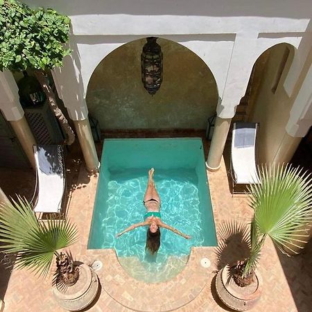 Riad Des Fragrances Dar El Bacha Marrakesh Exterior foto
