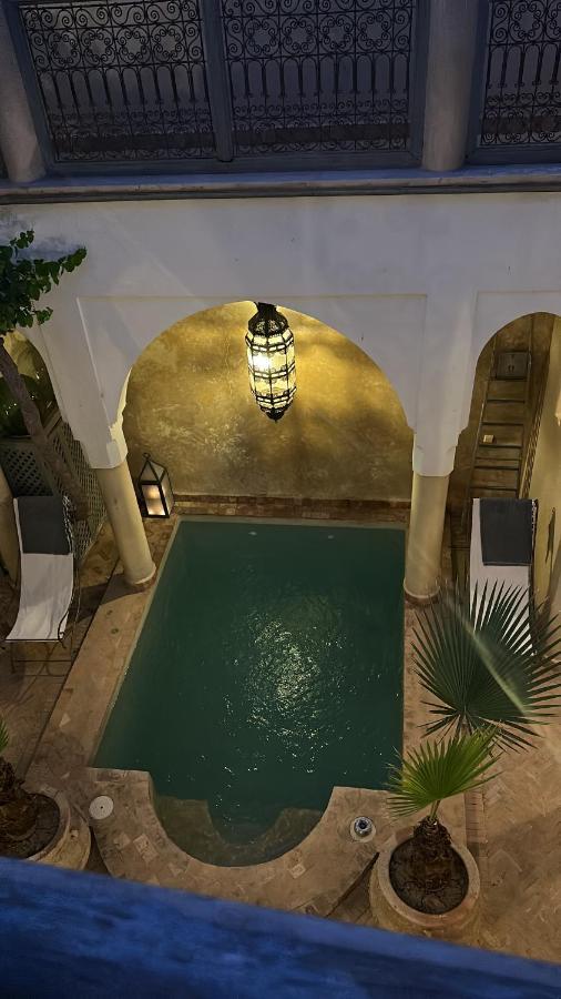 Riad Des Fragrances Dar El Bacha Marrakesh Exterior foto