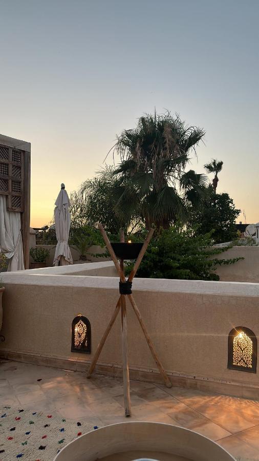 Riad Des Fragrances Dar El Bacha Marrakesh Exterior foto