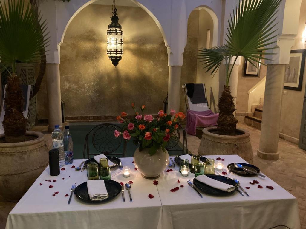 Riad Des Fragrances Dar El Bacha Marrakesh Exterior foto
