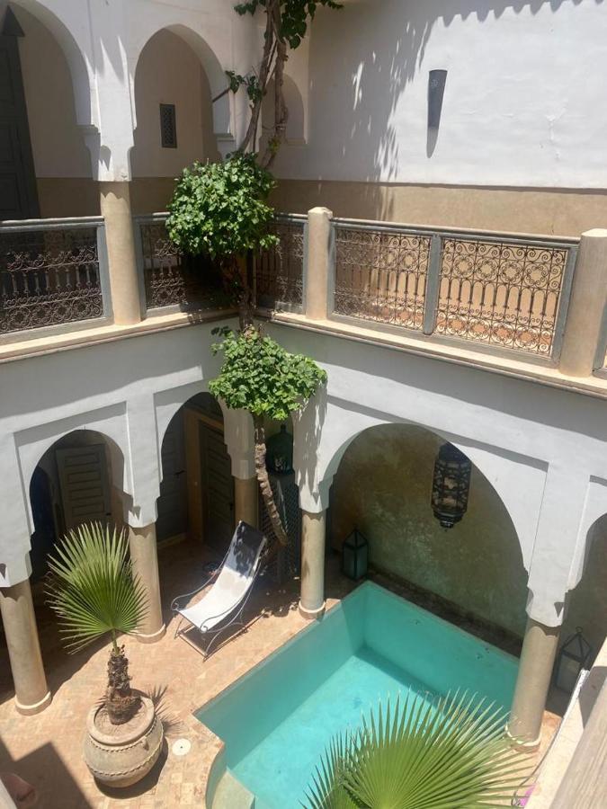 Riad Des Fragrances Dar El Bacha Marrakesh Exterior foto