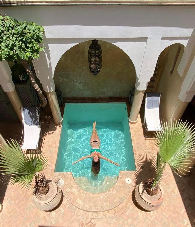 Riad Des Fragrances Dar El Bacha Marrakesh Exterior foto