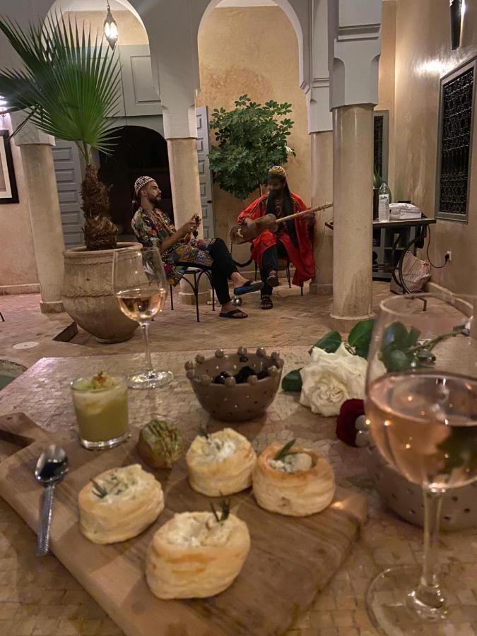 Riad Des Fragrances Dar El Bacha Marrakesh Exterior foto