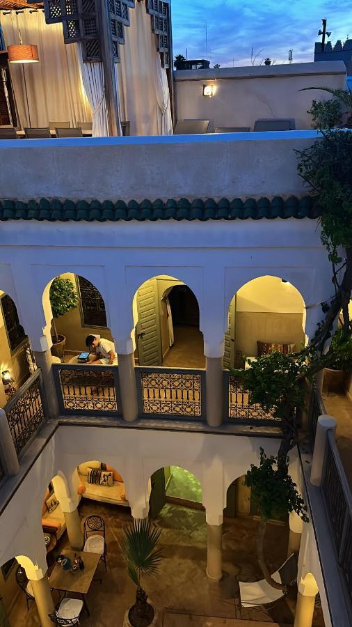 Riad Des Fragrances Dar El Bacha Marrakesh Exterior foto