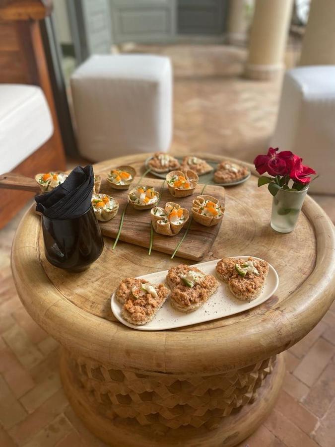 Riad Des Fragrances Dar El Bacha Marrakesh Exterior foto