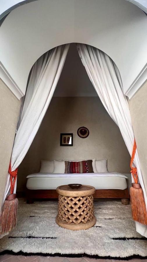 Riad Des Fragrances Dar El Bacha Marrakesh Exterior foto