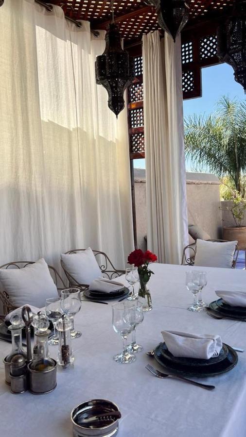 Riad Des Fragrances Dar El Bacha Marrakesh Exterior foto