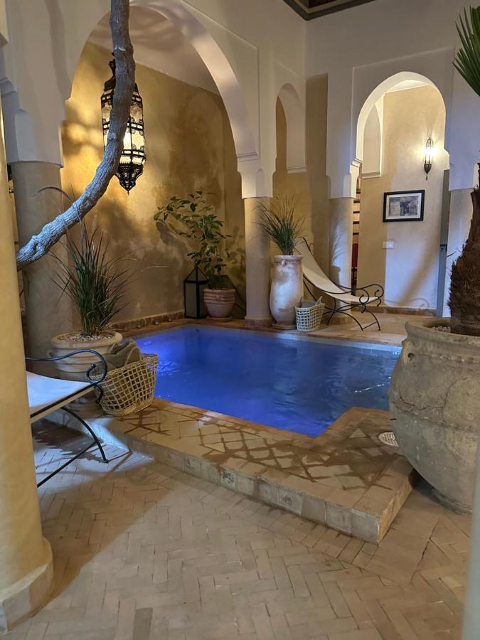 Riad Des Fragrances Dar El Bacha Marrakesh Exterior foto