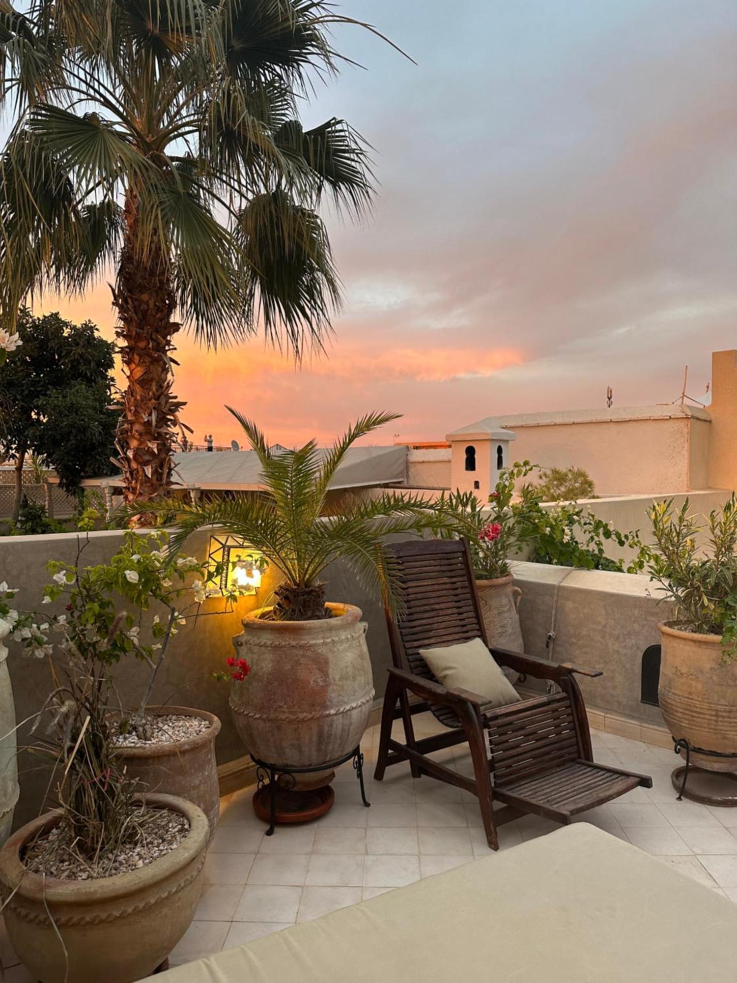 Riad Des Fragrances Dar El Bacha Marrakesh Exterior foto