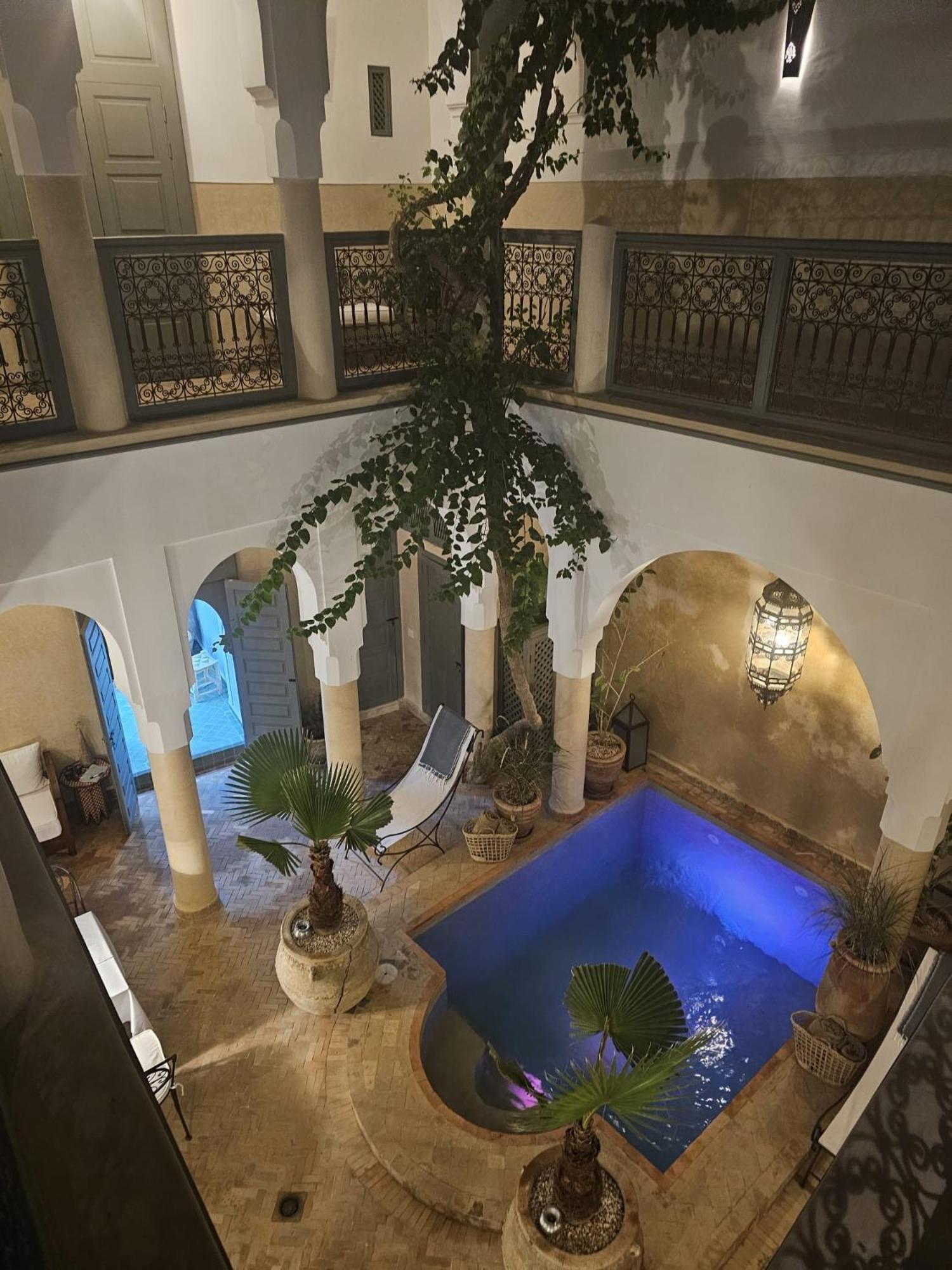 Riad Des Fragrances Dar El Bacha Marrakesh Exterior foto