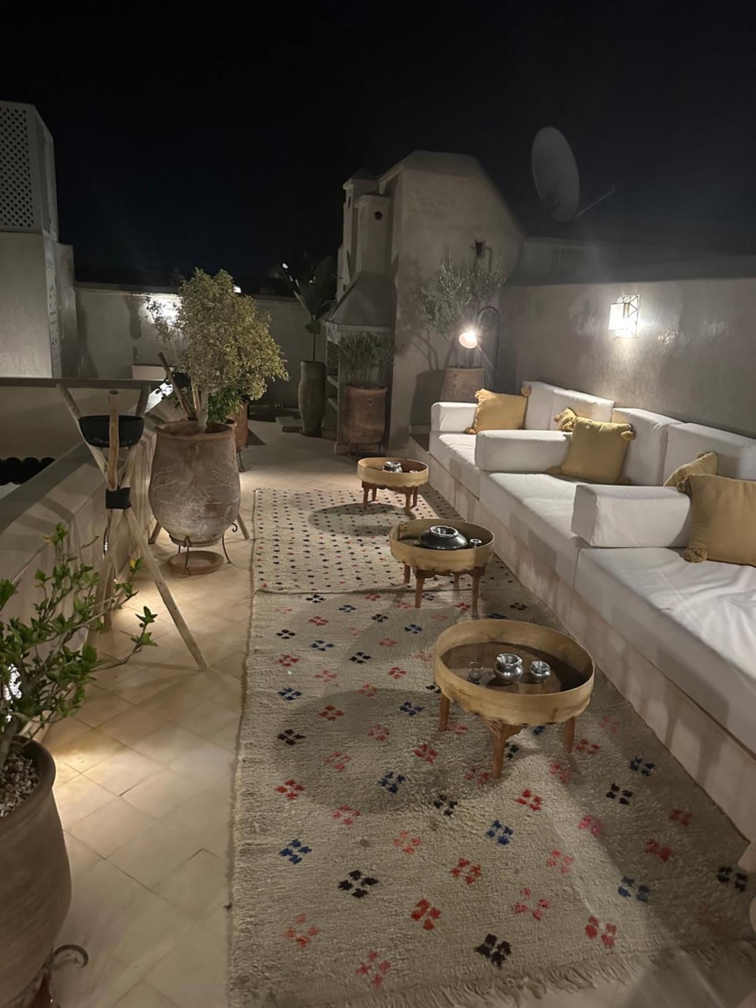 Riad Des Fragrances Dar El Bacha Marrakesh Exterior foto