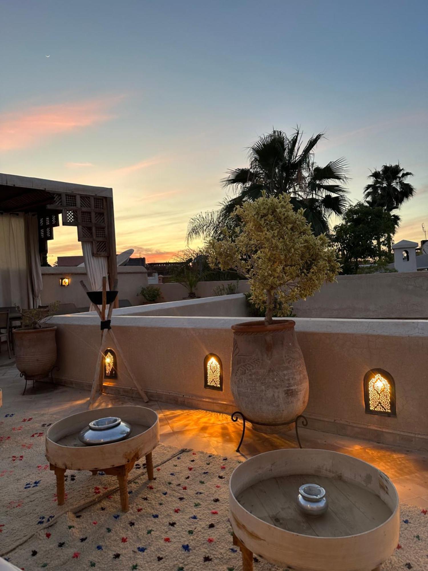 Riad Des Fragrances Dar El Bacha Marrakesh Exterior foto