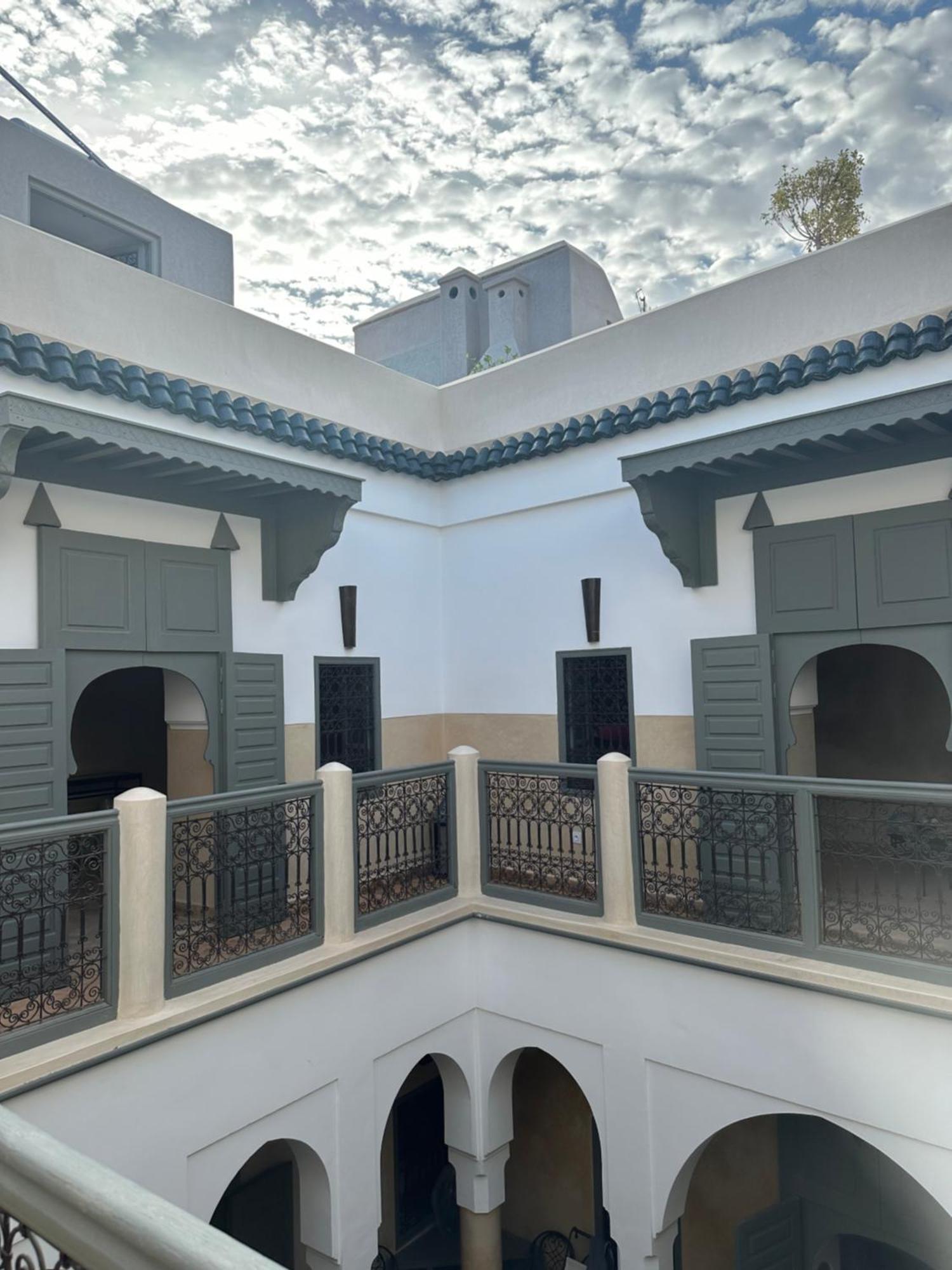 Riad Des Fragrances Dar El Bacha Marrakesh Exterior foto