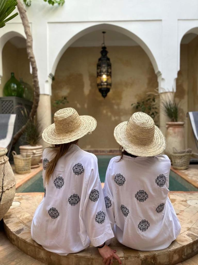 Riad Des Fragrances Dar El Bacha Marrakesh Exterior foto