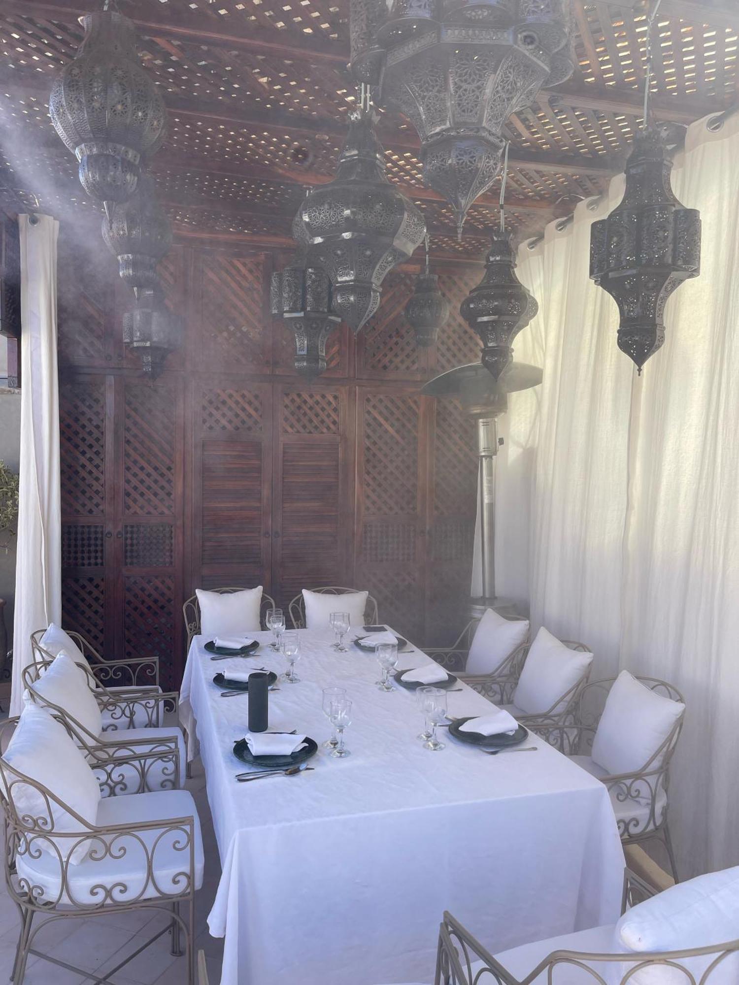 Riad Des Fragrances Dar El Bacha Marrakesh Exterior foto