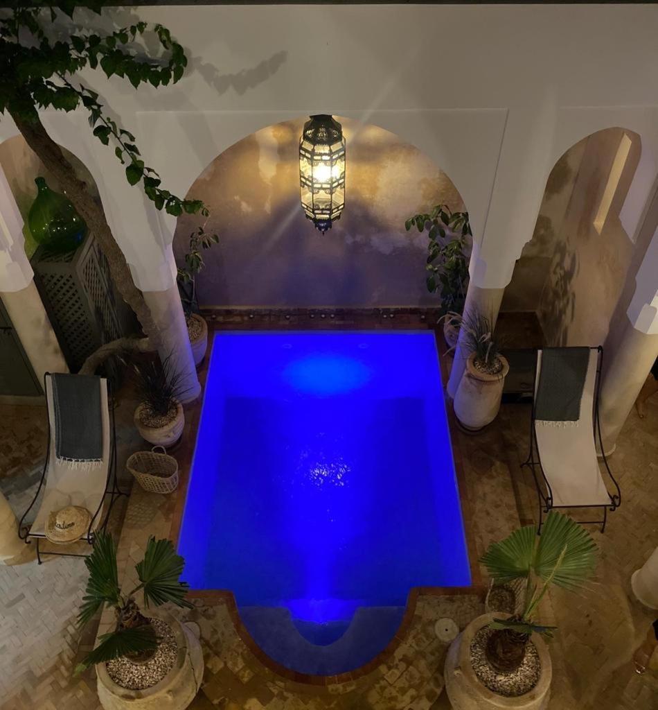 Riad Des Fragrances Dar El Bacha Marrakesh Exterior foto