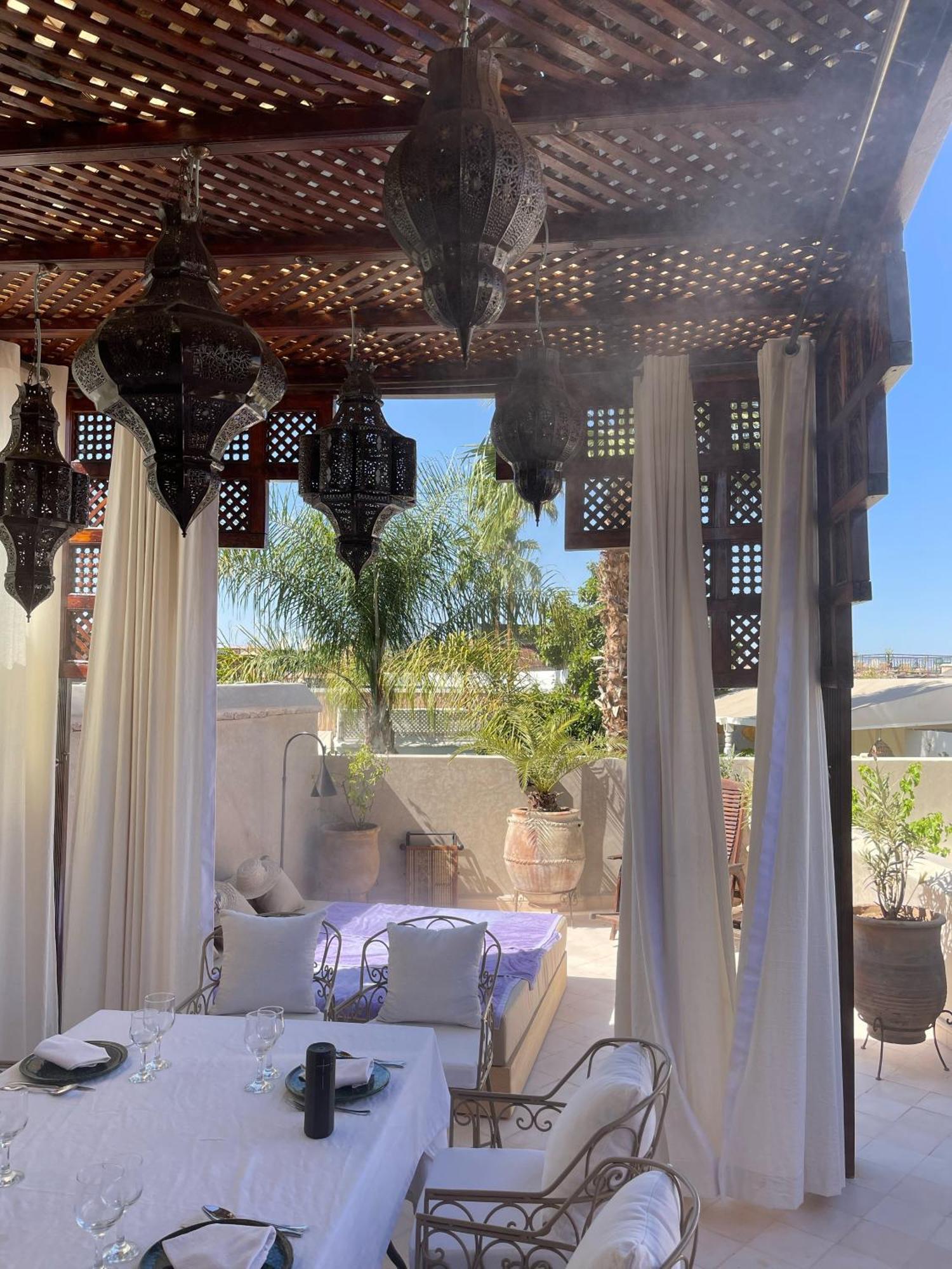 Riad Des Fragrances Dar El Bacha Marrakesh Exterior foto