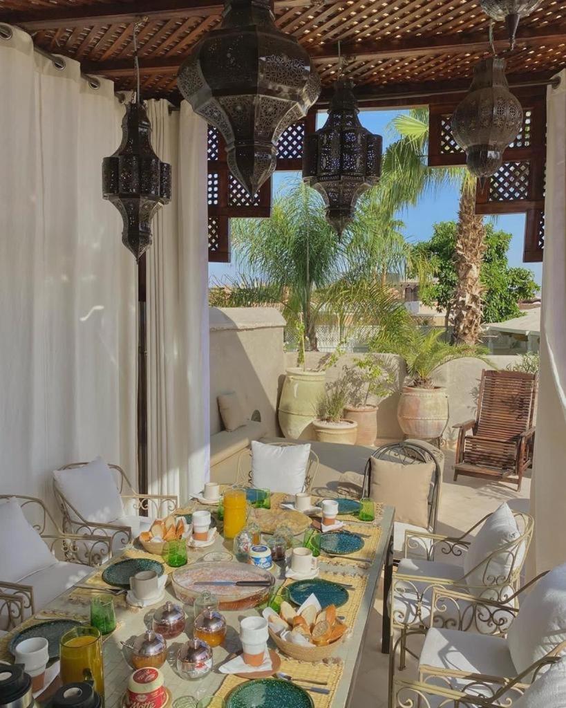 Riad Des Fragrances Dar El Bacha Marrakesh Exterior foto